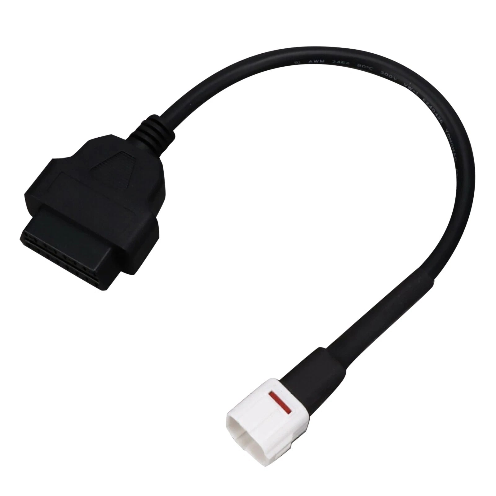 4pin F To 16pin M Diagnostic Plug Adaptor Cable For Yamaha Motorcycle