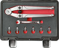 1/8" to 3/16" Hydraulic Hand Crimper Tool by Unbranded