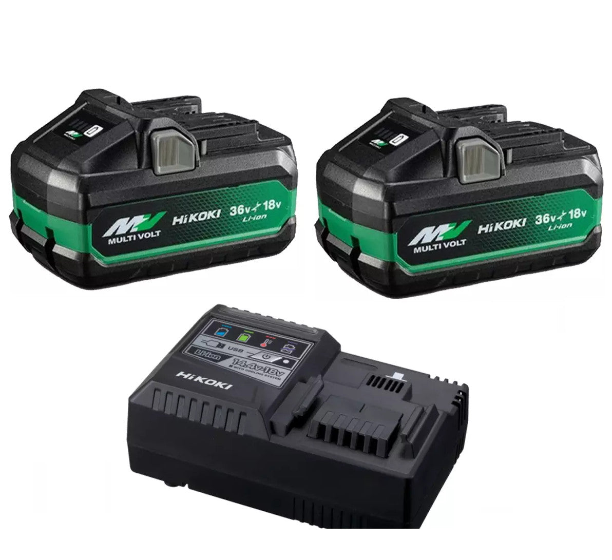 Hitachi/Hikoki Battery and Charger Kit BSL36A18X UC18YSL3