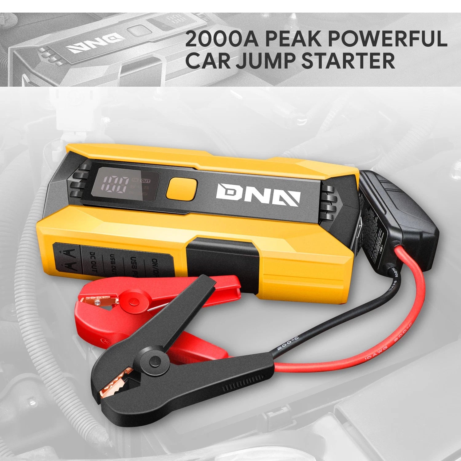 Multi-function 15000mah Power Bank Vehicle Battery | Built Supply Co