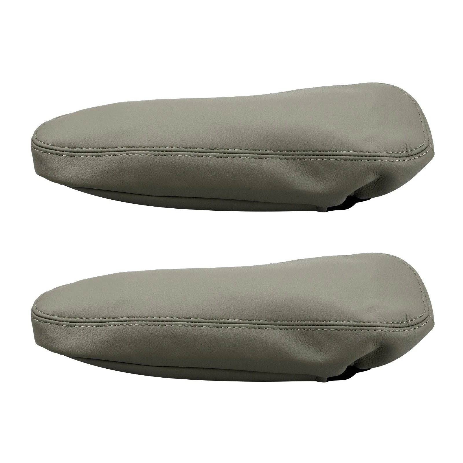 Seat Armrest Leather Cover Accessories For Lexus Gx470 2003-09 Ivory