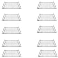 24 X 12 Inch Pegboard Wire Flat Grid Shelf Retail Display Fixture