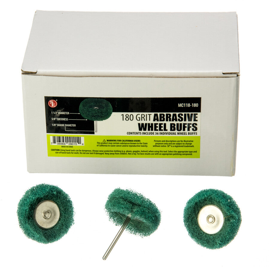 Abrasive Scuff Pads 180 Grit