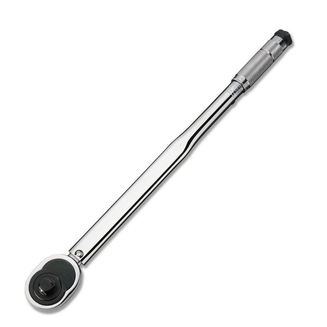 3/4" Dr Micrometer Torque Wrench 50-300 ft/lb