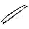 Black Aluminum Luggage Rack for Toyota RAV4 19-20 Roof Mount 75KG