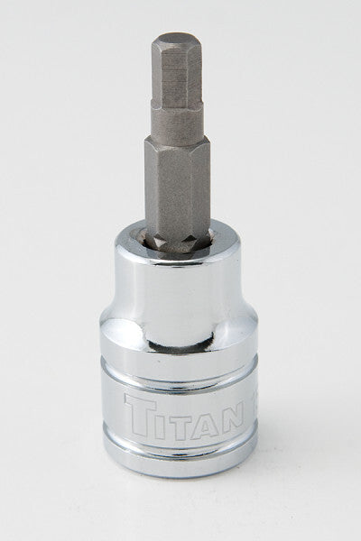 Titan Hex Bit Socket by Titan
