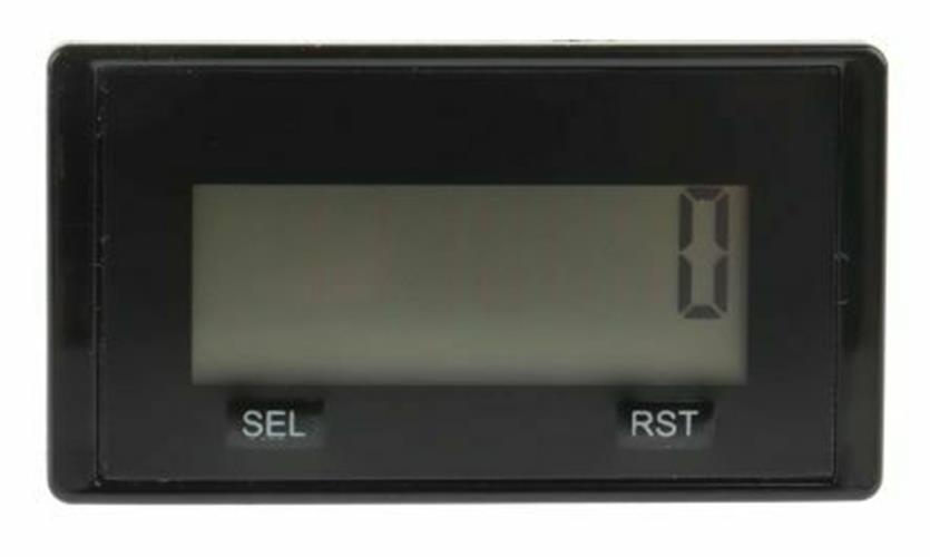 1 x Trumeter 7 (Annunciators Icon), 8 (Figure) Digit, L