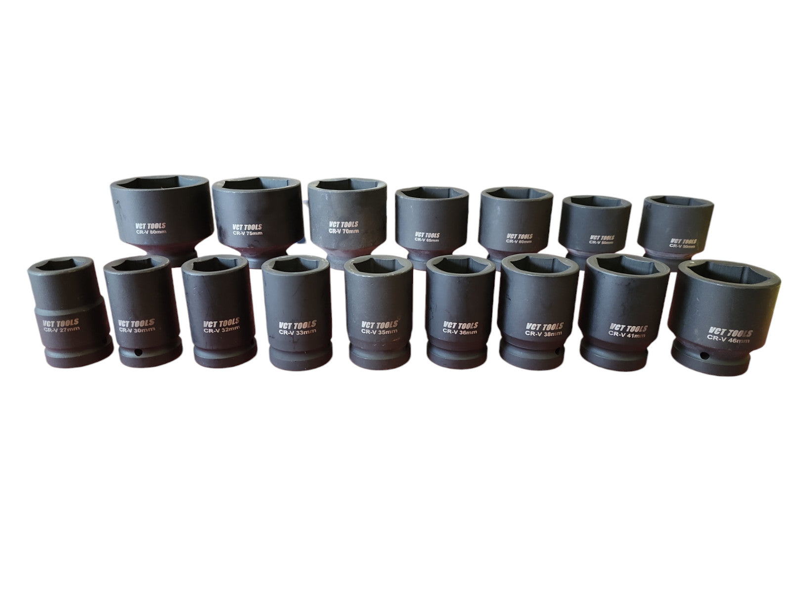 VCT 16pc Metric Impact Socket Set