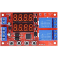 12V 10a Time Delay Relay Module 32 Working Modes Dual Channel Timer