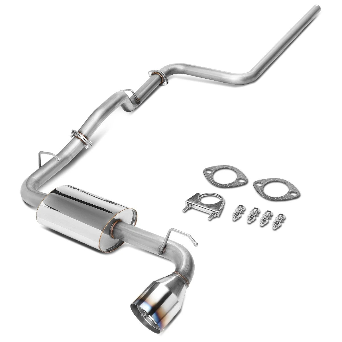 Fit 00-05 Dodge Neon Sohc 2.5" Exhaust Catback | Built Supply Co