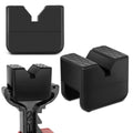 2"x4.93" 4ton Universal V Groove Design Rubber Pad For Floor Jack
