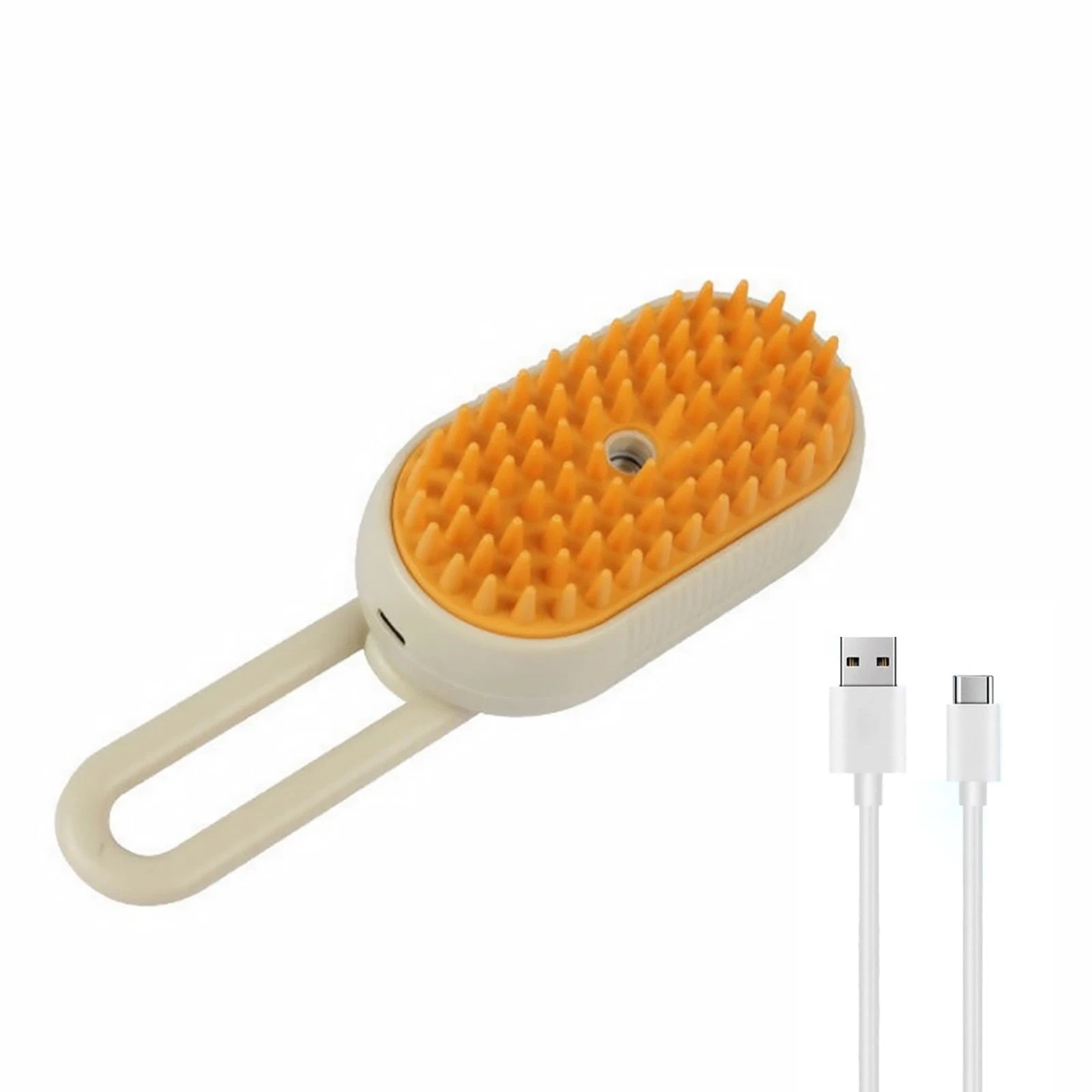 Cat Dog Grooming Steam Comb Brush 3 In 1 Electric Spray Pet Hair