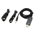 Rc Helicopter Airplane Car Training Usb Simulator Cable Kit For