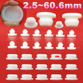 Silicone Rubber Hole Plug 2.5~60.6mm