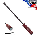 Wilde 17" Hard Cap Pry Bar Hammer Strike Handle