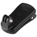 Fantastic Mini Camera Backpack Mount Clip For Gopro Hero6 5 4 3+black