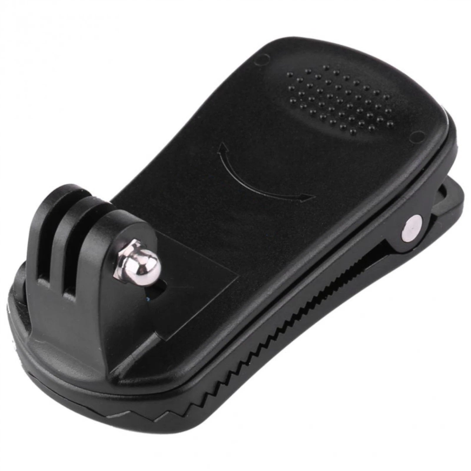 Fantastic Mini Camera Backpack Mount Clip For Gopro Hero6 5 4 3+black