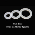 Silicone High Temp Pad Gaskets 3mm Thick