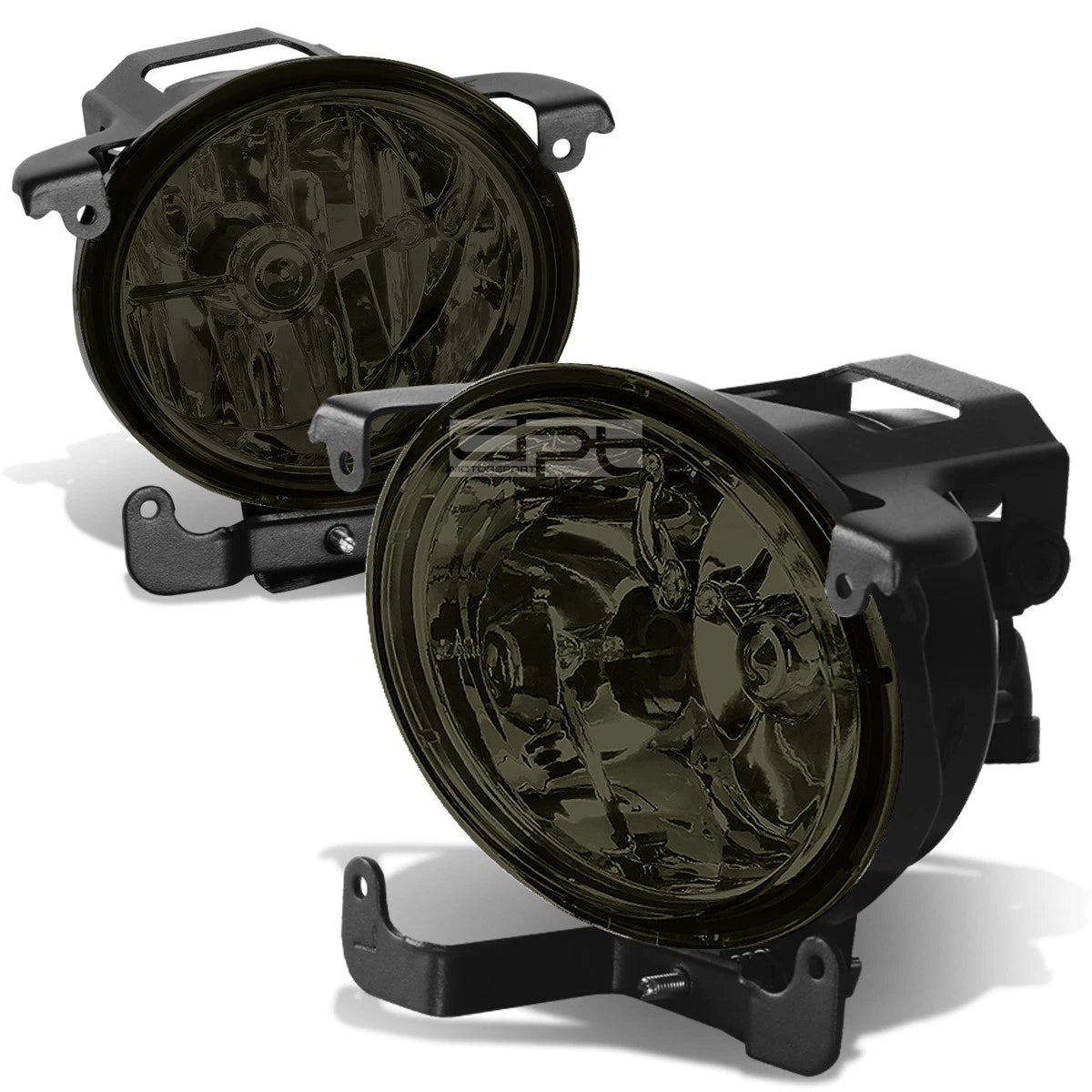 Fit 03-06 Rb 4dr Accent Hatchback Smoked Lens Oe | Built Supply Co