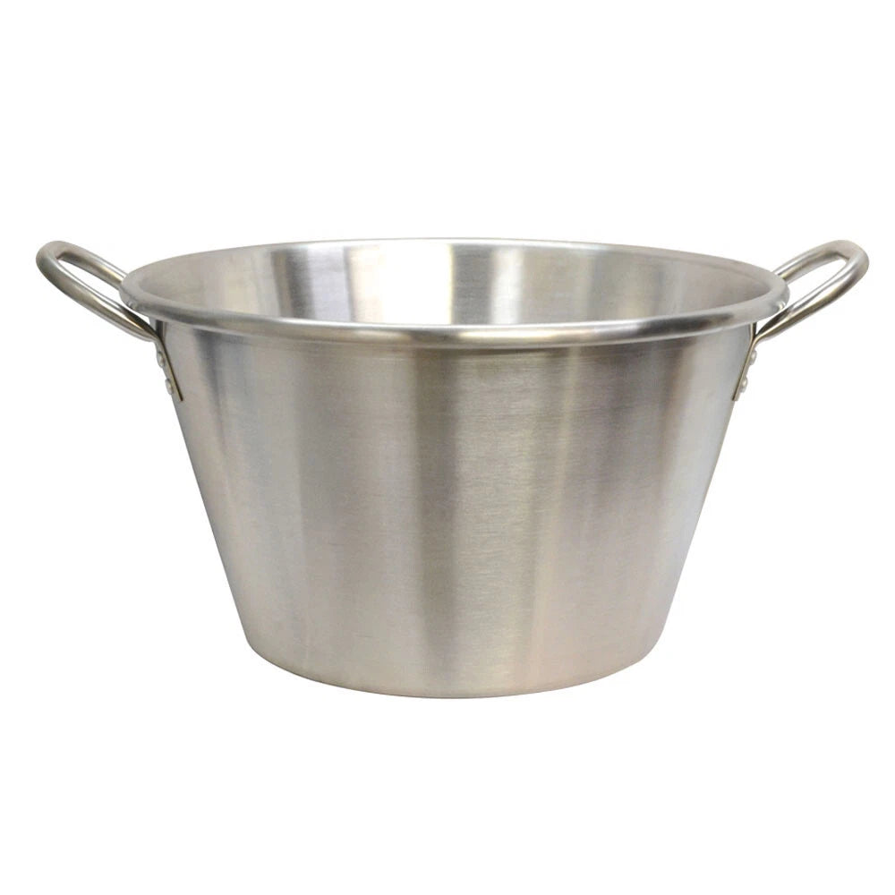 23 Inch Carnitas Cazo Stainless Steel Caso Pot Pan Wok Gas Stove