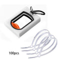 Cable Tie Organizer Tool For Wires Portable Glow In Dark Plastic