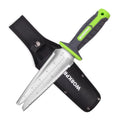 Workpro 7" Hori Hori Garden Knife Stainless Steel Blade Cutting Edge