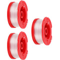 3 Pack Replacement String Weed Trimmer Line Spool For Craftsman