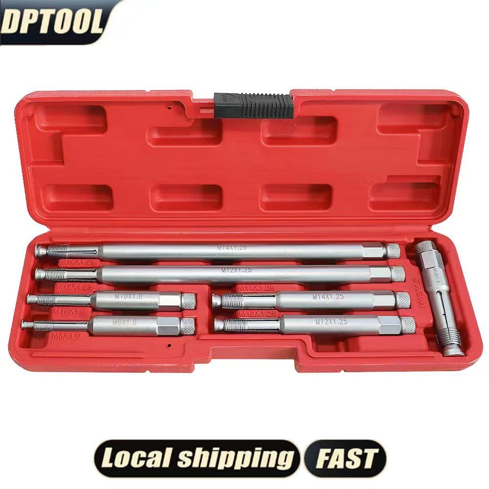 DPTOOL Back Tap Spark Plug Thread Repair Tool 14mm 12mm 18mm 10mm 8mm