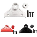 Aluminum Spare Tire Mount Holder For Axial Scx6 Jeep Jlu Wrangler 4wd