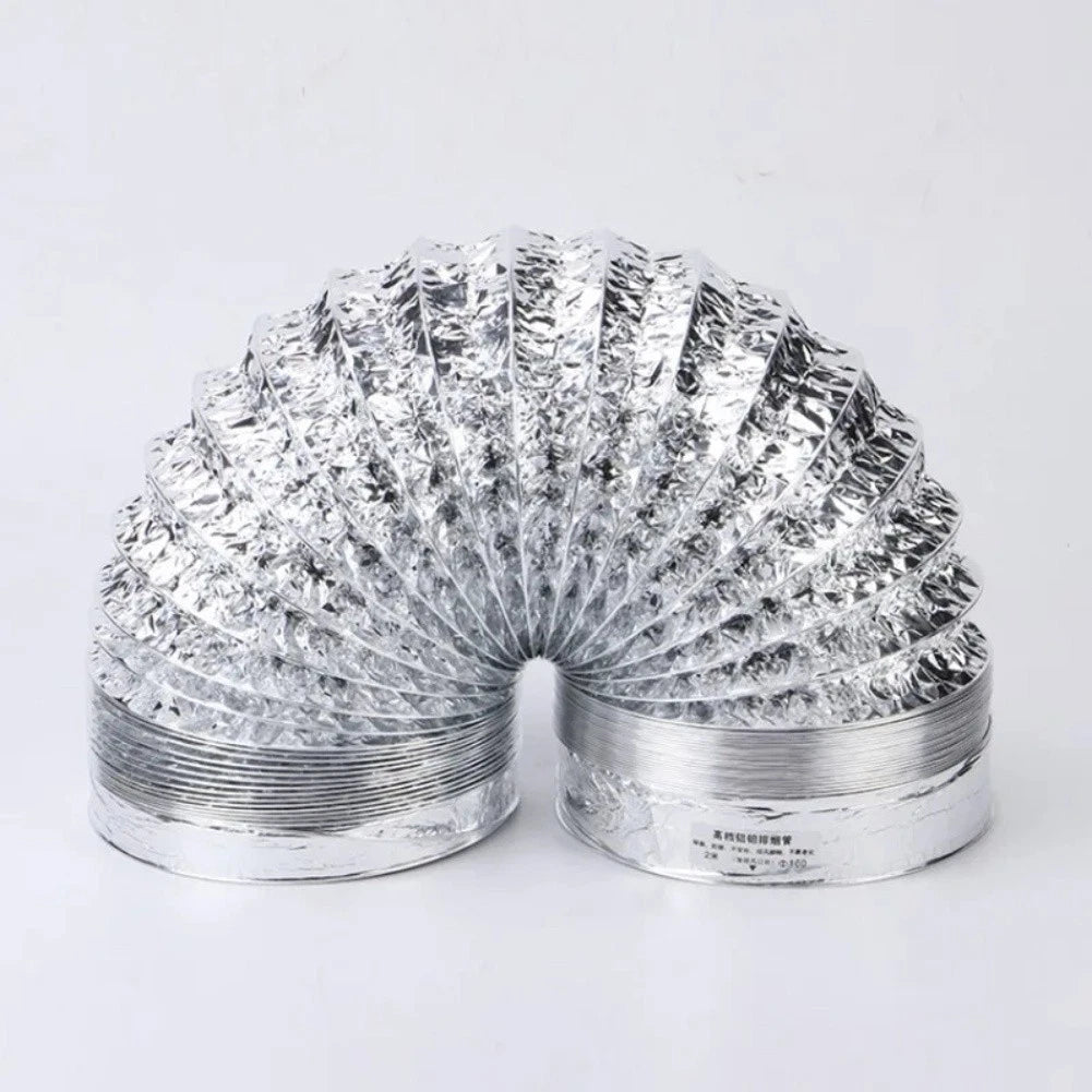 80200mm Adjustable Aluminum Foil Ventilation Duct | Built Supply Co