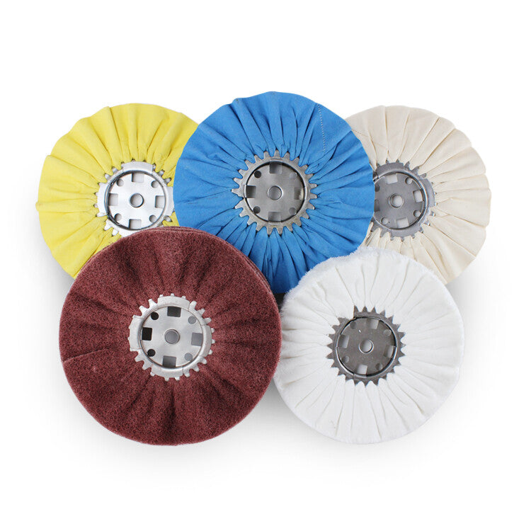 10" Airway Buffing Wheel Combo 5 Pack