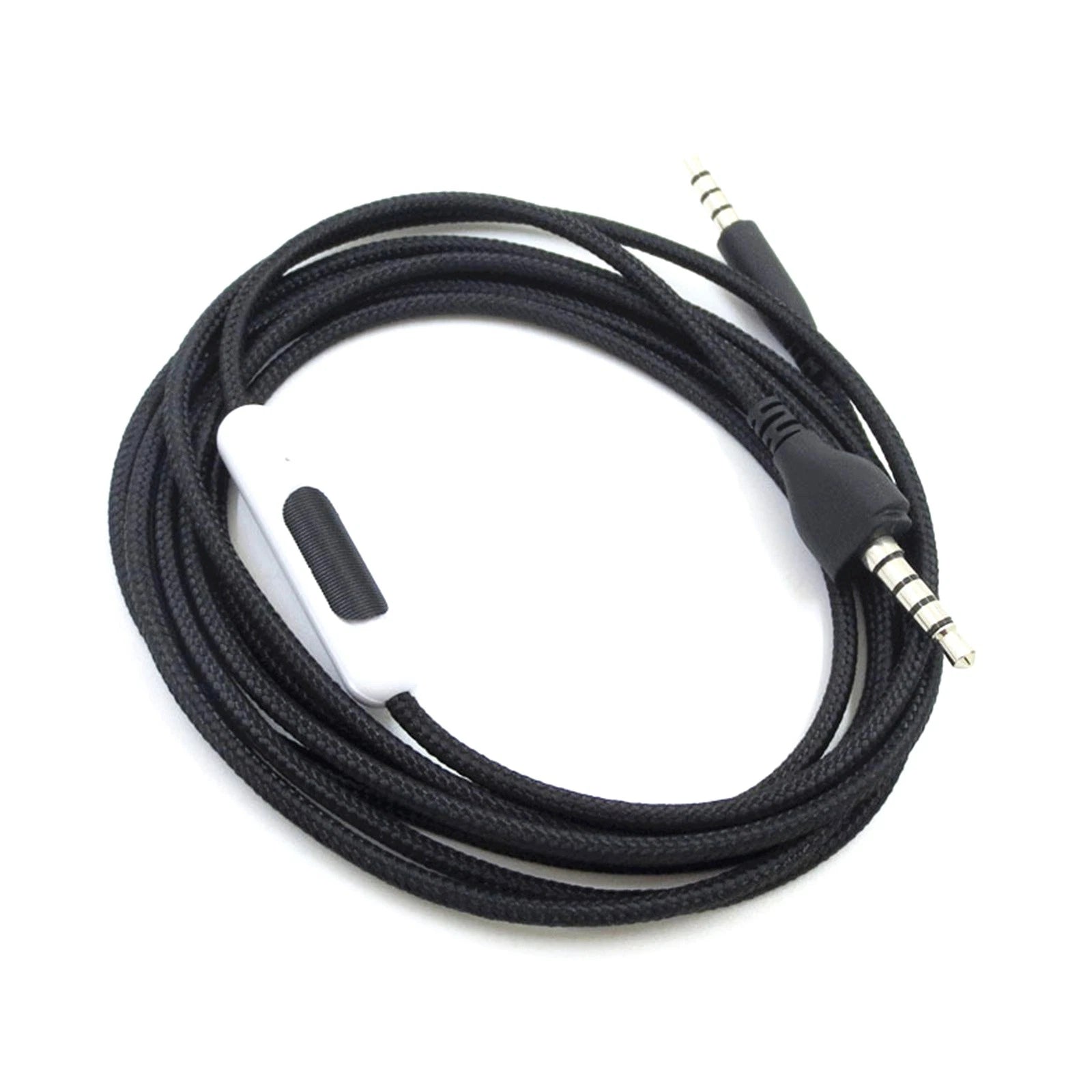 1.8m 3.5mm Male Earphone Cable Replacement For Dell Alienware Aw920h
