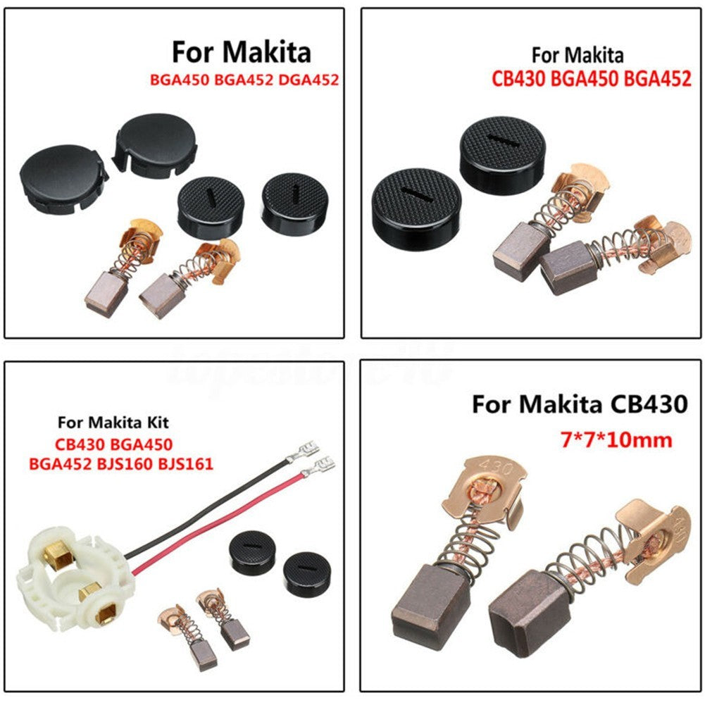 Carbon Brushes Holder Cap Covers for CB430/BHP460/BHR200