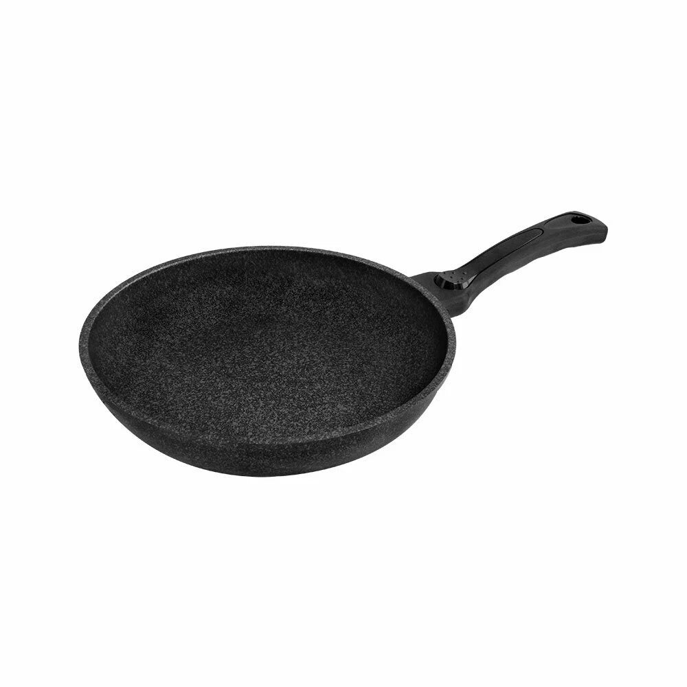 Marble Coated Cast Non Stick Cooking Frying Pan Cookware 12-1/2 Inch
