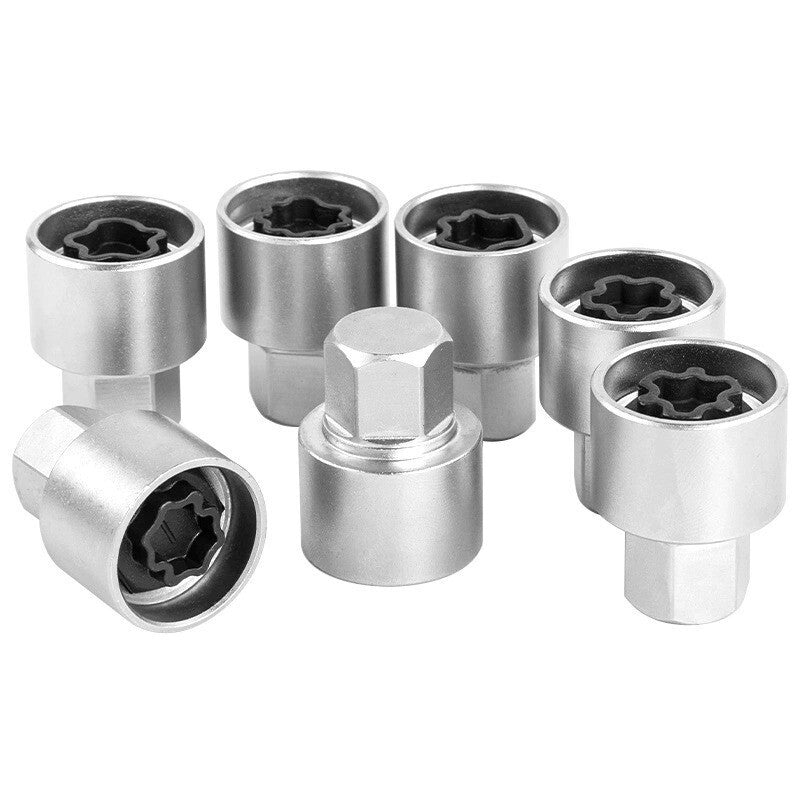 Special Locking Wheel Nut Key Audi Pattern Anti-Theft Wheel Nut a-X