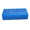 18 Grids Watch Tiny Parts Storage Box Plastic Watch Repair Parts