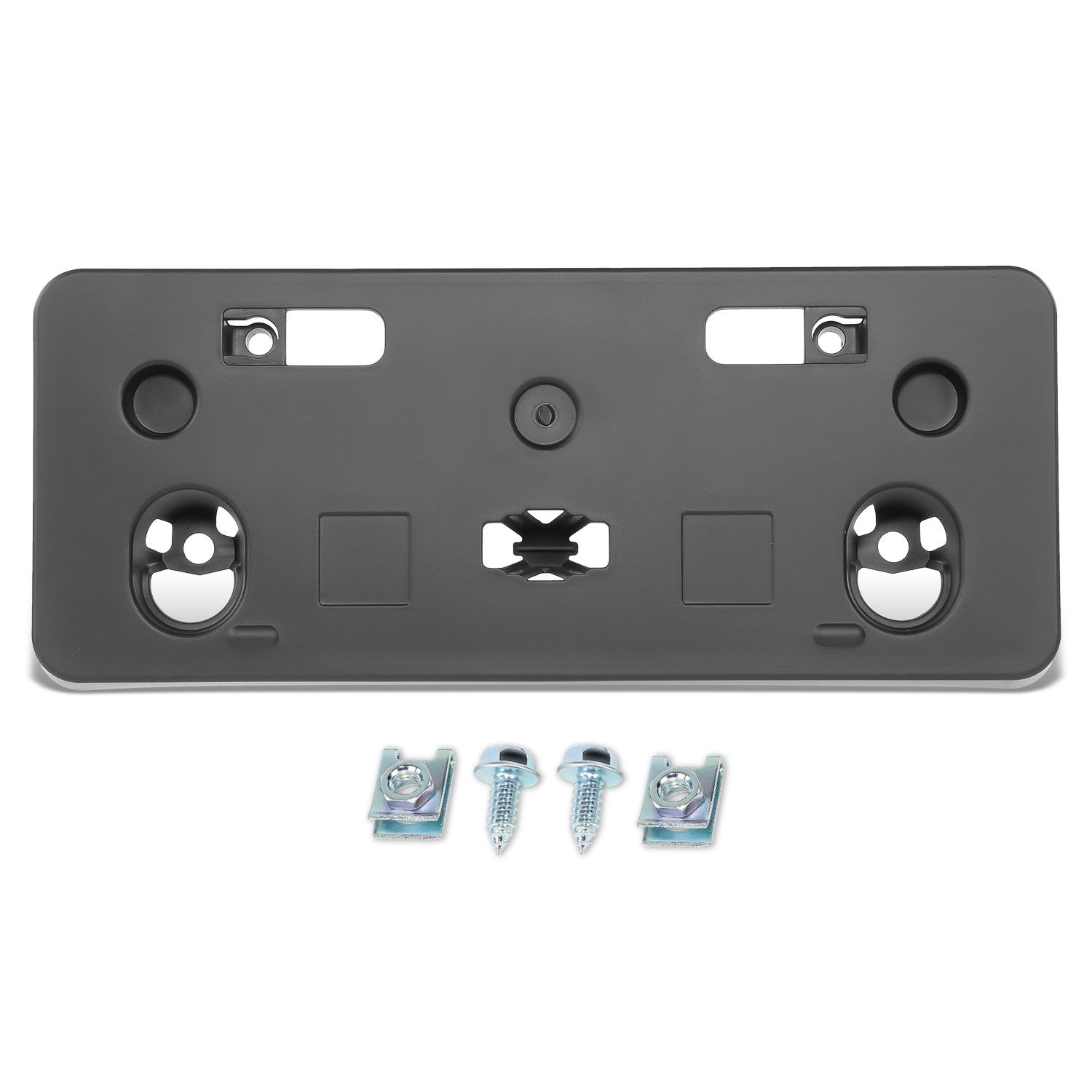 Fit 19-21 Lexus Ux200 Ux205h Front License Plate Bracket Holder