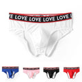 Sexy Open Butt Briefs For Men With U Convex Pouch And Breathable