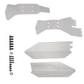 Stainless Steel Chassis Armor Protector Cover For Traxxas 1/10 Slash