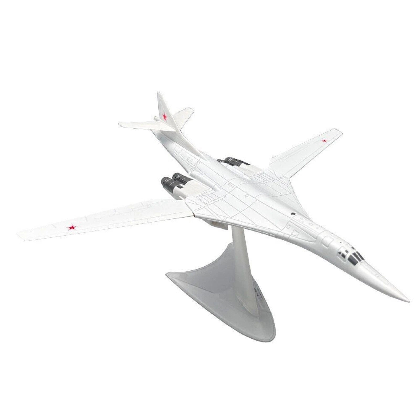1:200 Russian Tupolev Tu160 Blackjack Strategic | Built Supply Co