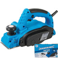 Silverline 710W Electric Corded Hand Power Wood Planer Plane 82mm Dust BagOpens 