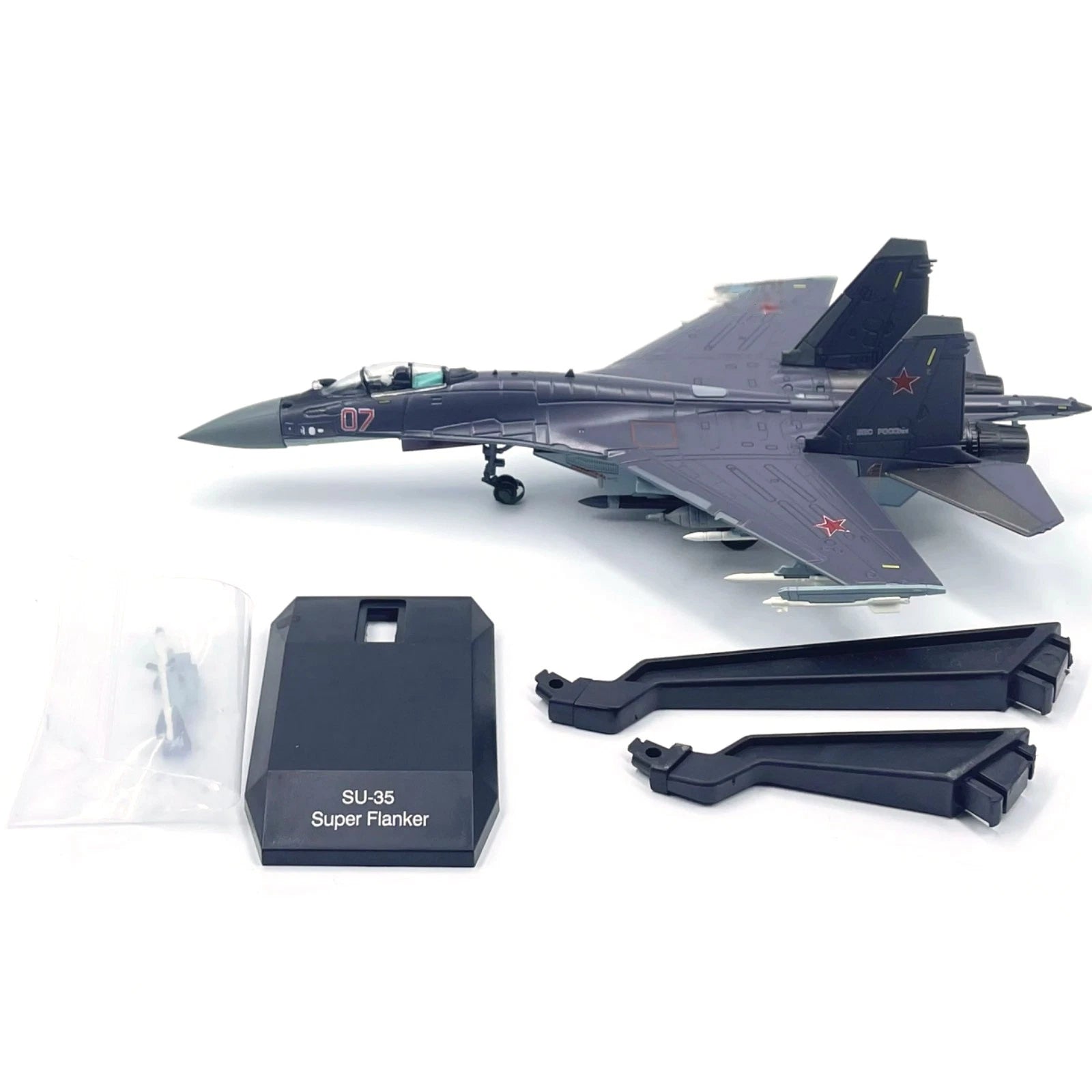 New 1/100 Scale Russian Su-35 Super Flanker Fighter | Built Supply Co
