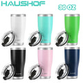 Haushof 30oz Travel Mug Tumbler Double Wall Vacuum Insulated Coffee
