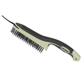 Hyde 46834 Maxxgrip Pro High Carbon Steel Wire Brush 15cm (6") x 2.5cm (1")