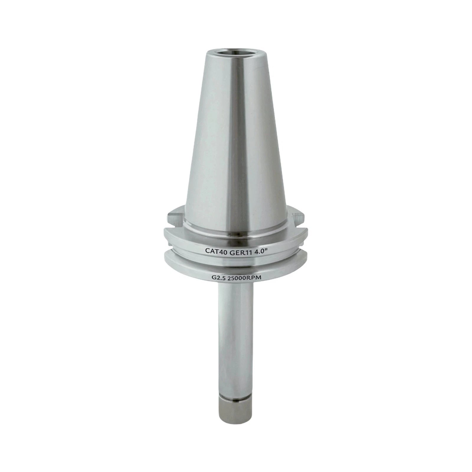 1SET PRECISION 5/8-11 CAT40 ER11 4.0" COLLET CHUCK TOOL HOLDER CNC MILLING TOOL