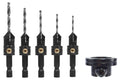Snappy 5pc Countersink Drill Bit Set