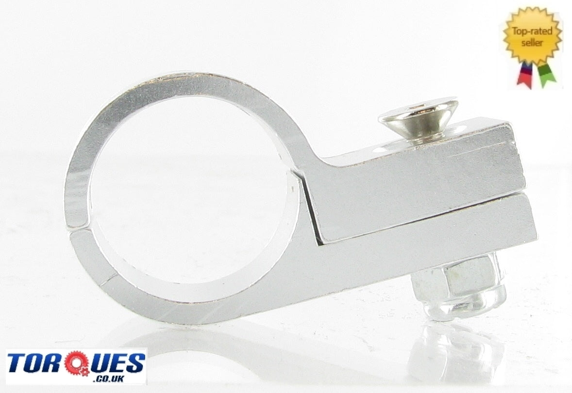 An -10(an10 an 10) Silver 20MM O.d Hose Clamp P Clip
