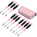 Workpro 10PCS Precision Screwdriver Set Slotted Torx Phillips Star