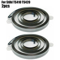 Saw Compatible Pair Of Replacement Recoil Starter Springs Fit Model