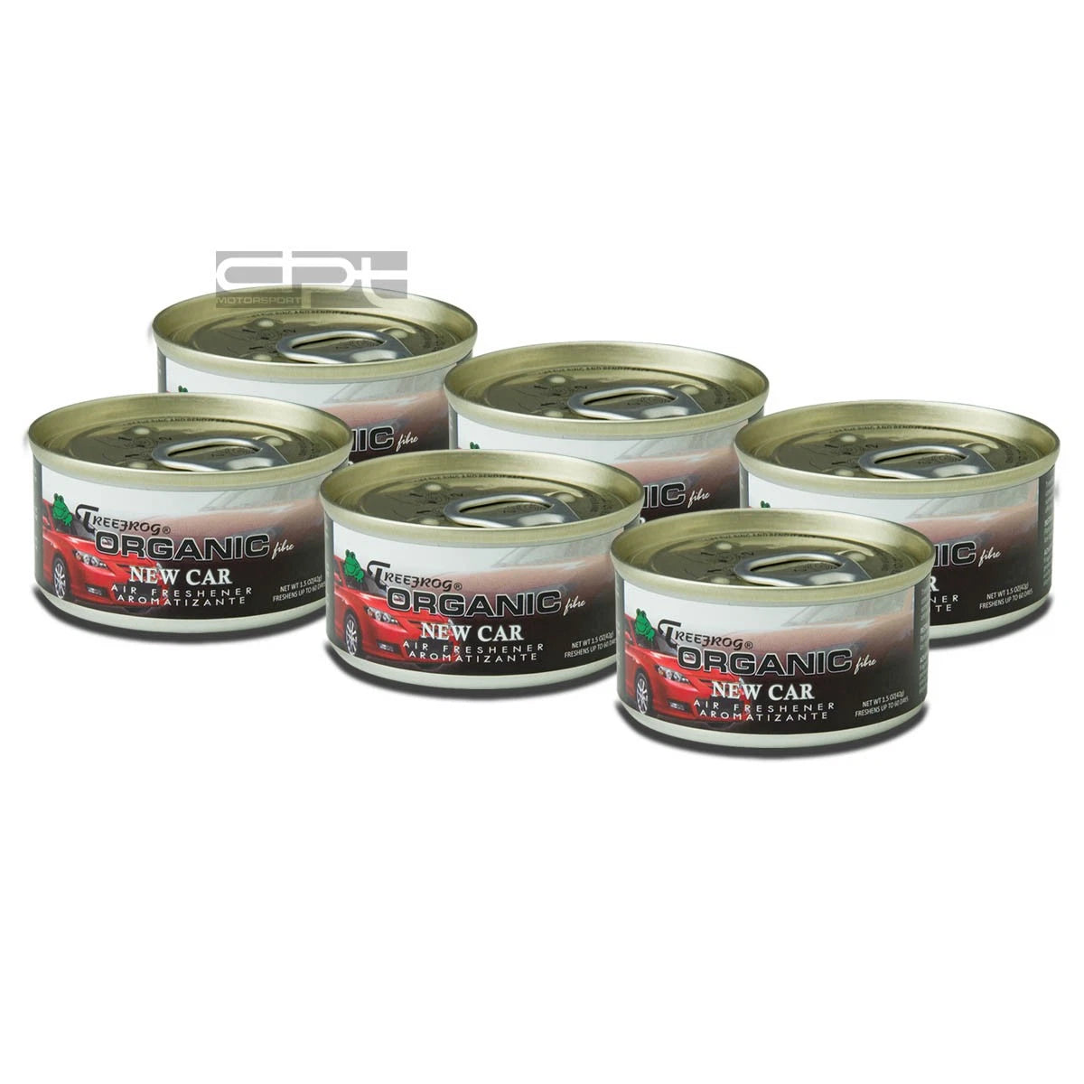 X6 Treefrog Organic New Car Scent Gel Car/auto/offic<wbr/>e/home Odor
